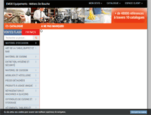 Tablet Screenshot of emdb.fr